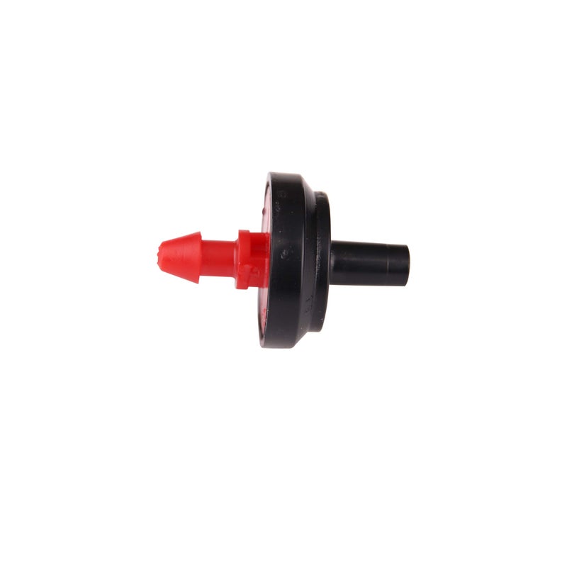 Raindrip PC2050B Pressure Compensating Dripper, 50-Pack, Red/Black - Image 5
